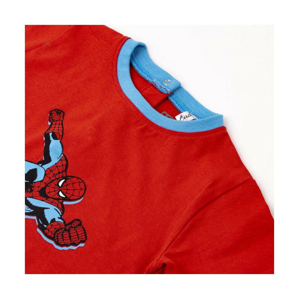 Kurzarm-T-Shirt Spider-Man Rot 3/5