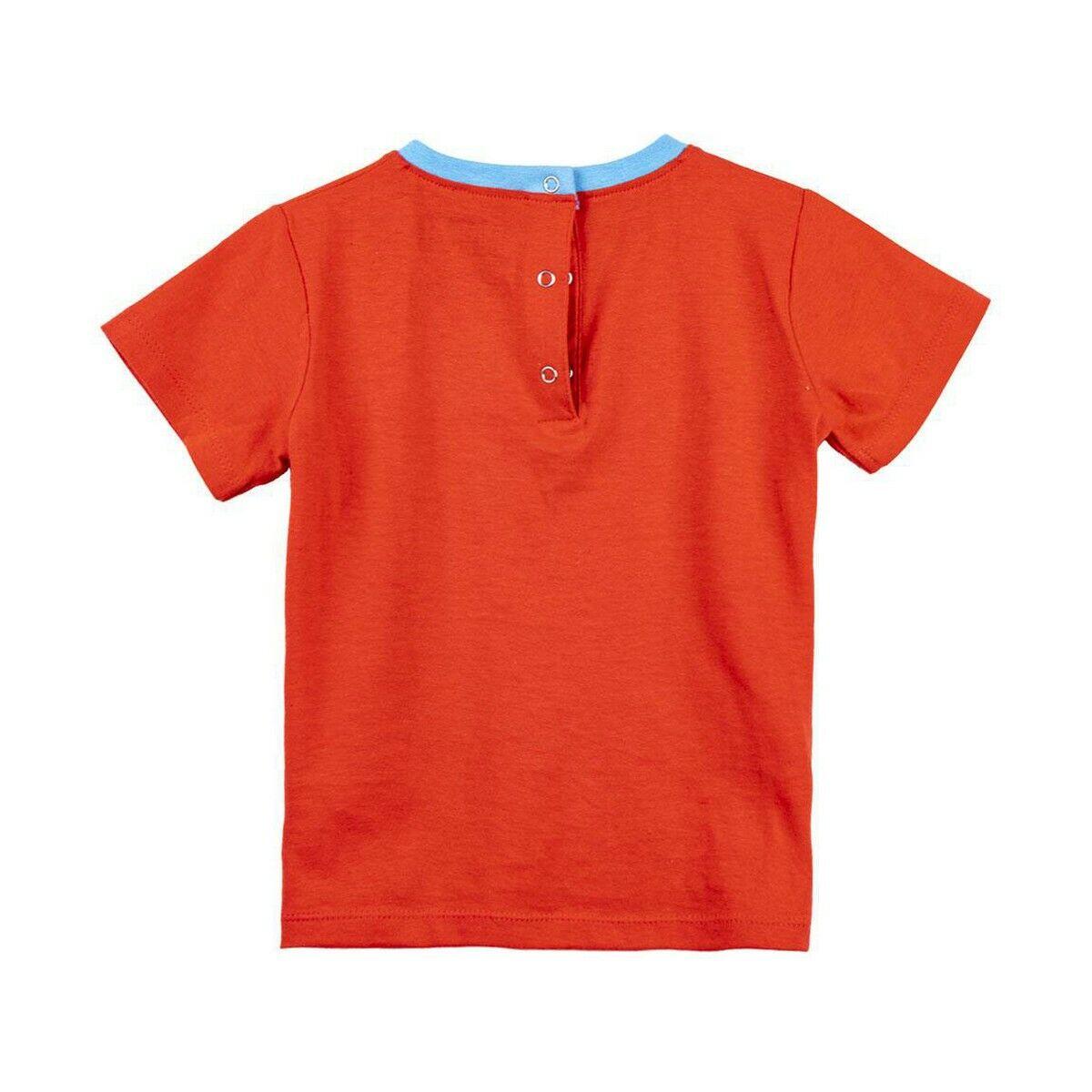 Kurzarm-T-Shirt Spider-Man Rot 4/5