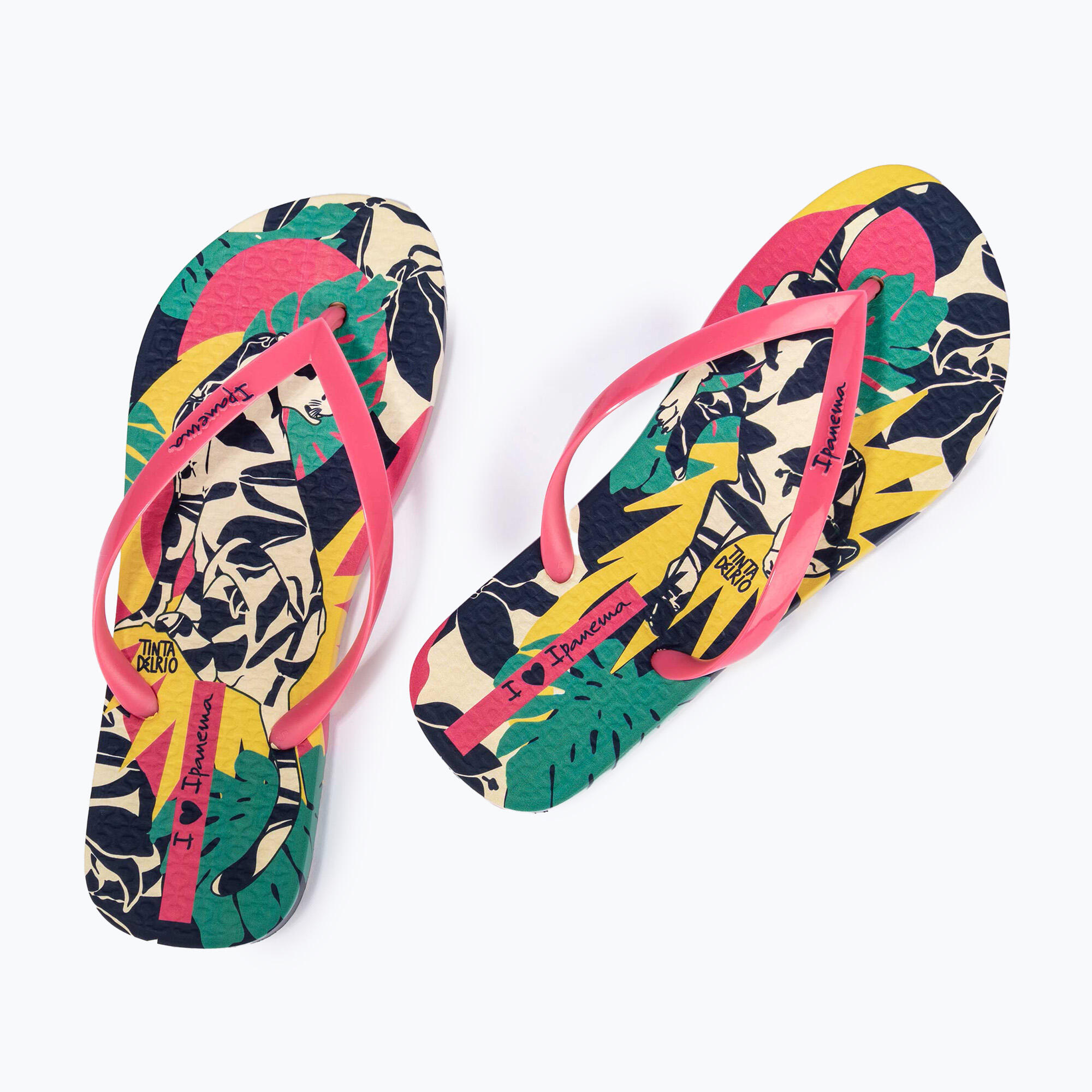 Tongs pour femmes Ipanema Graffiti III 3/4
