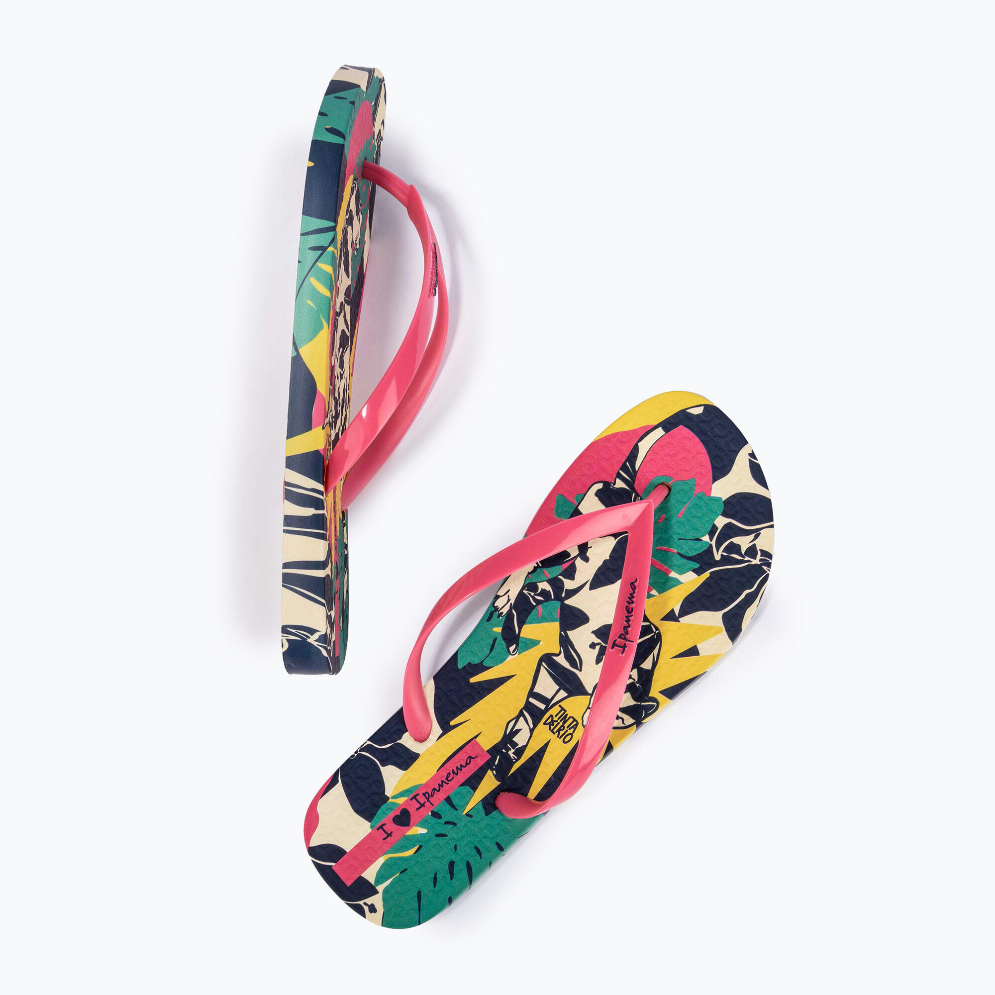 Tongs pour femmes Ipanema Graffiti III 2/4