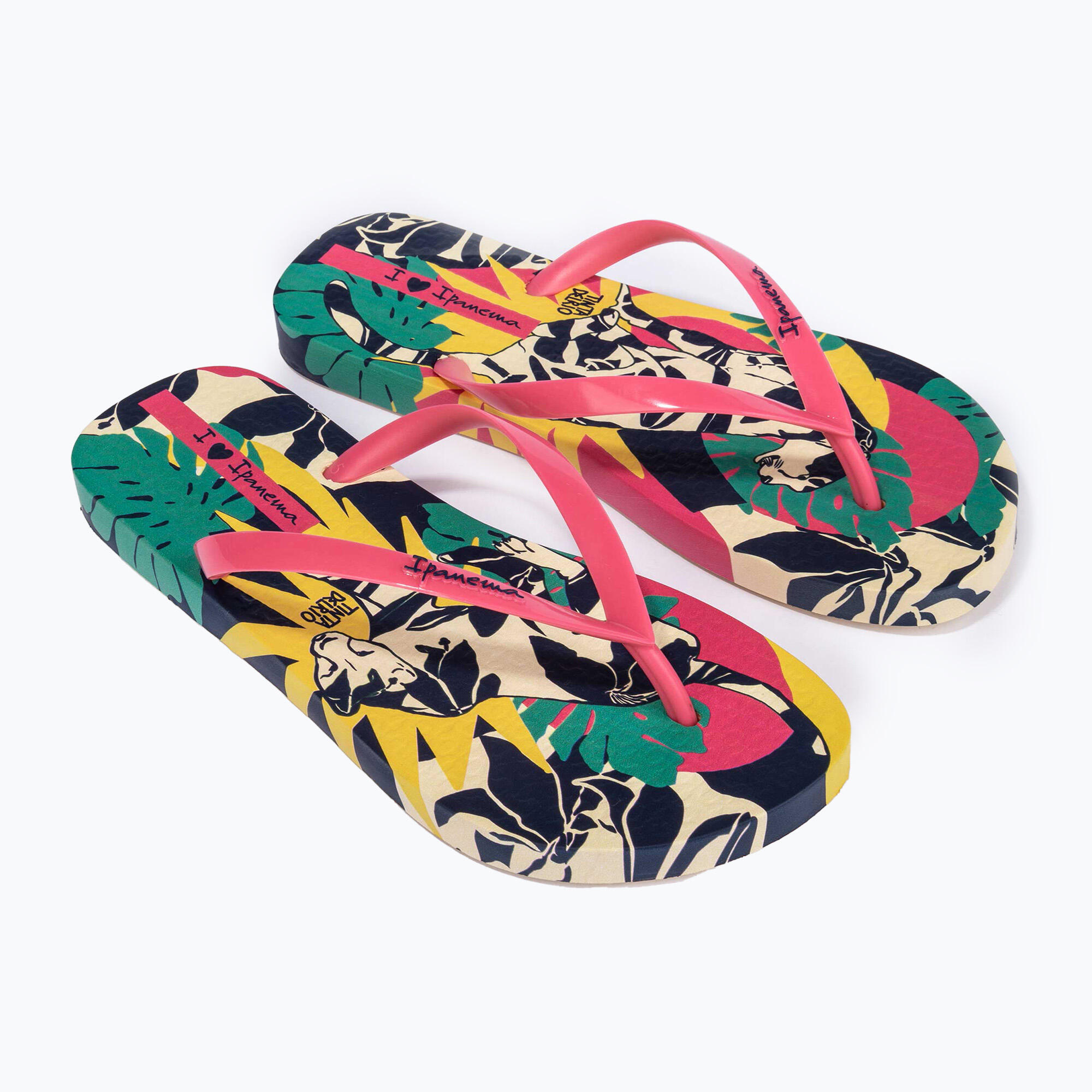 Tongs pour femmes Ipanema Graffiti III 4/4