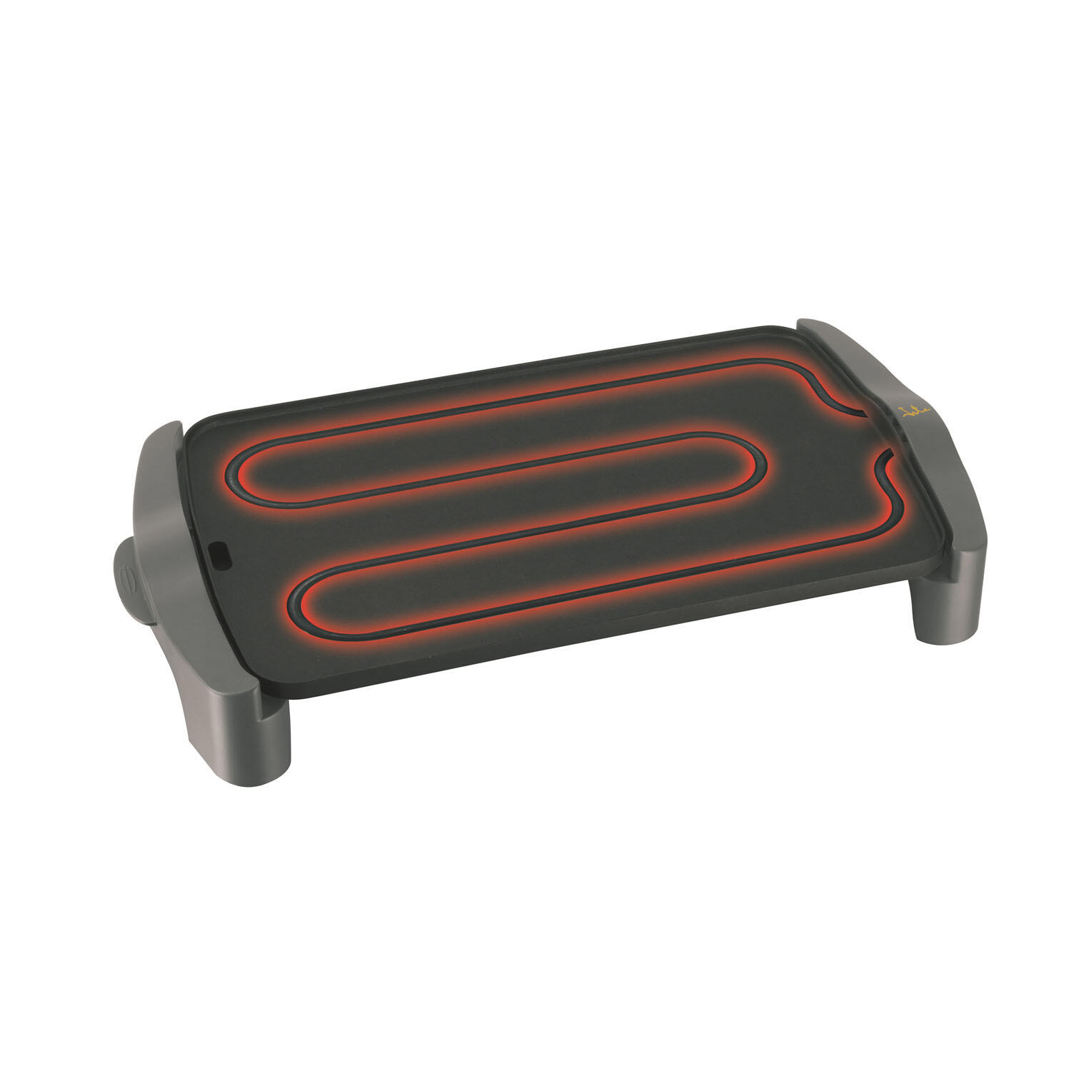 Plancha de cocina eléctrica Jata GR555A antiadherente. 46 x 28 cm. 2500 W. 3/3