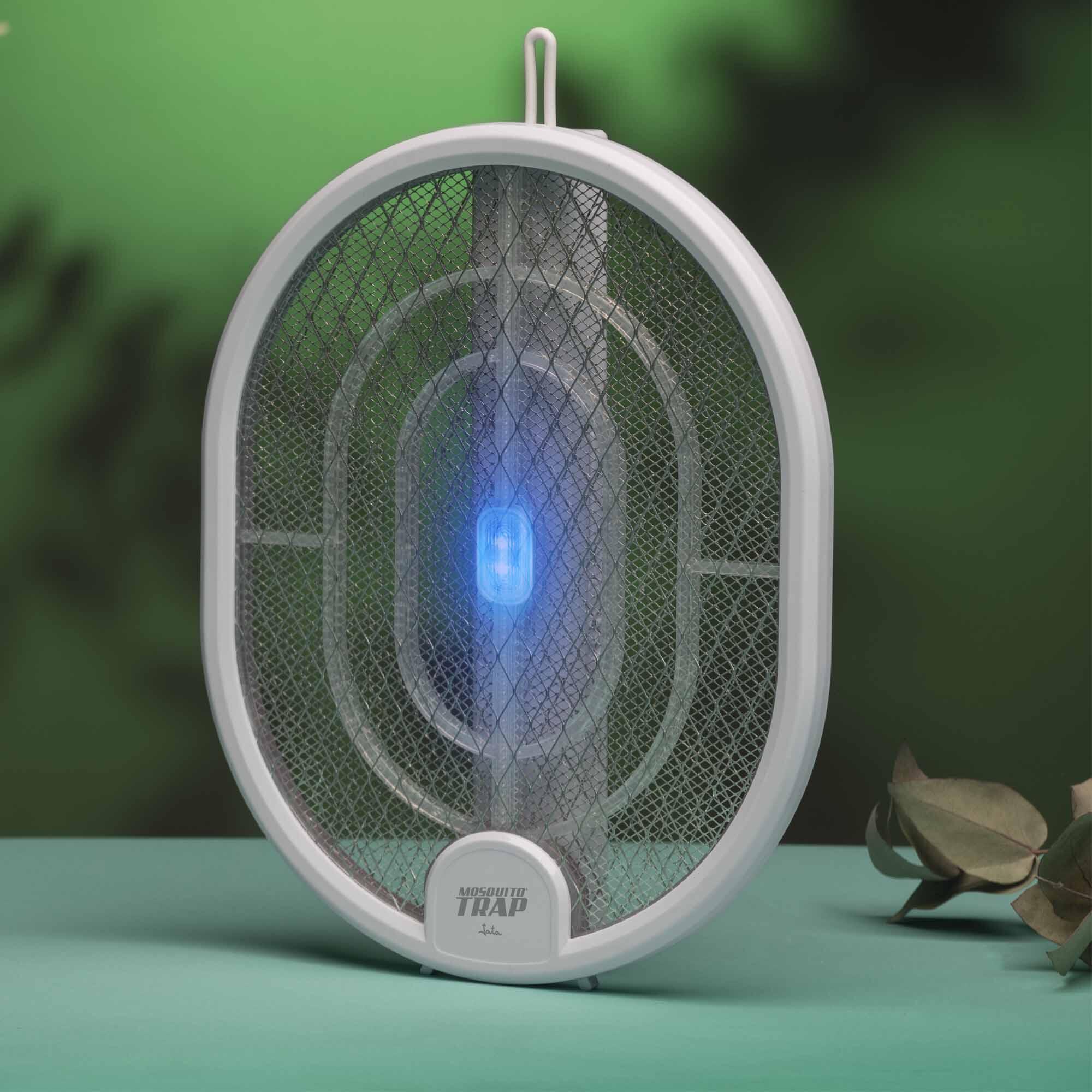 Raqueta eléctrica antimosquitos y moscas Jata MOST3540. 30 m2. 5/6