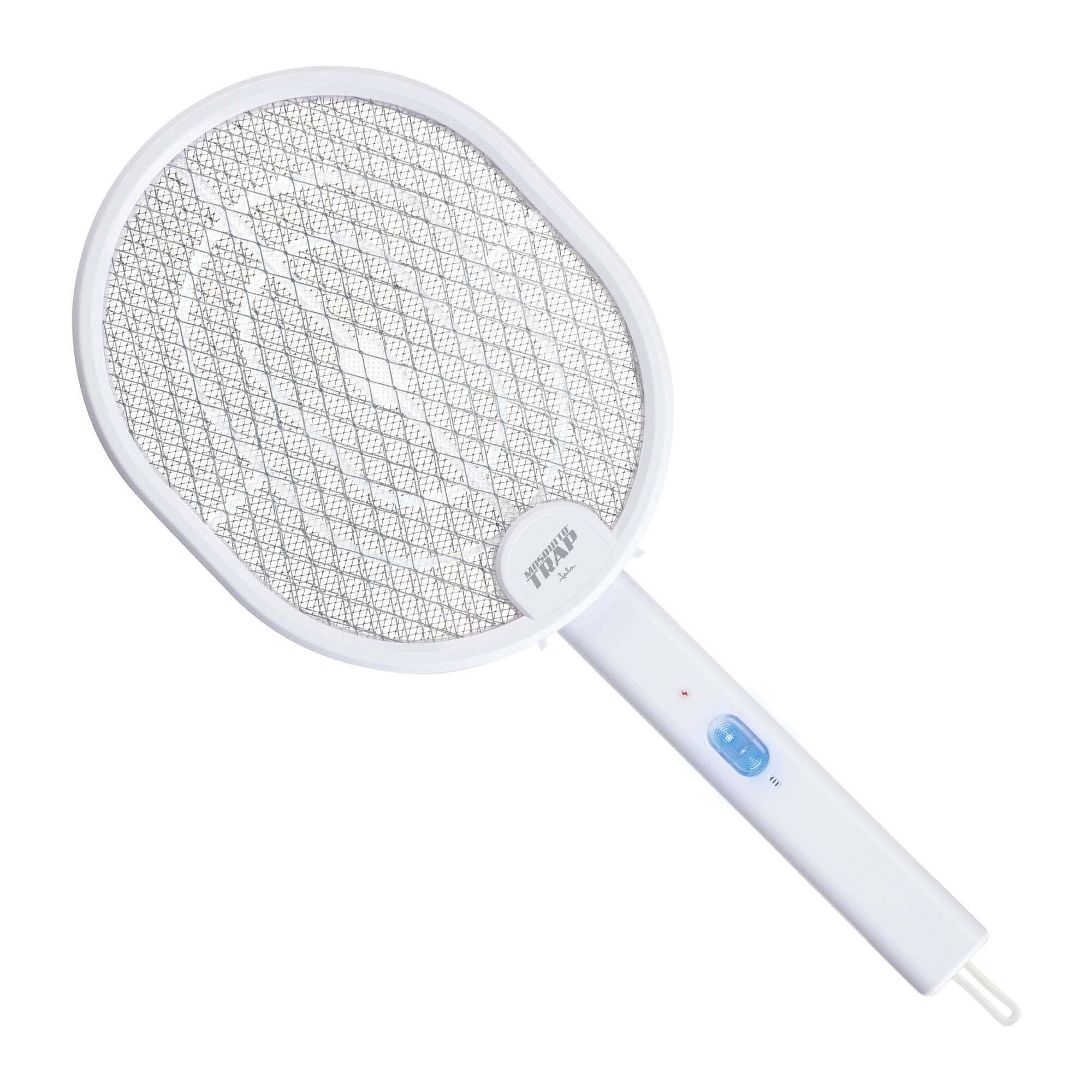JATA Raqueta eléctrica antimosquitos y moscas Jata MOST3540. 30 m2.