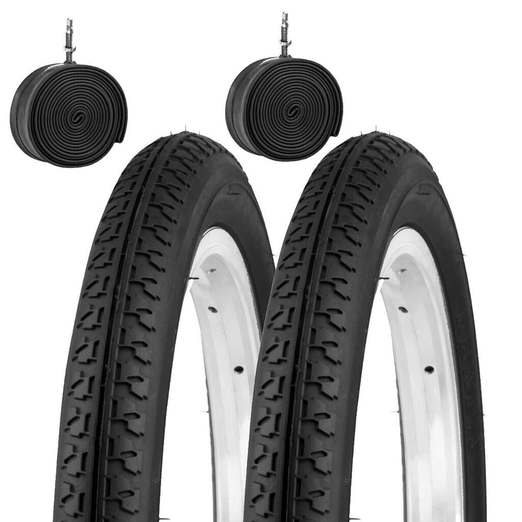 2 tyres kenda 14x1.75 (47-254)+tubes, tyres bike 14 x 1.75 child EV