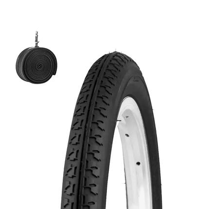 Band Kenda 14x1.75 (47-254)+binnenband, fietsband 14 x 1.75 stadsfiets EV