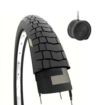 Band 20x1.95 (50-406)+binnenband, kindgrasnd 20x1.95 bmx mtb ev