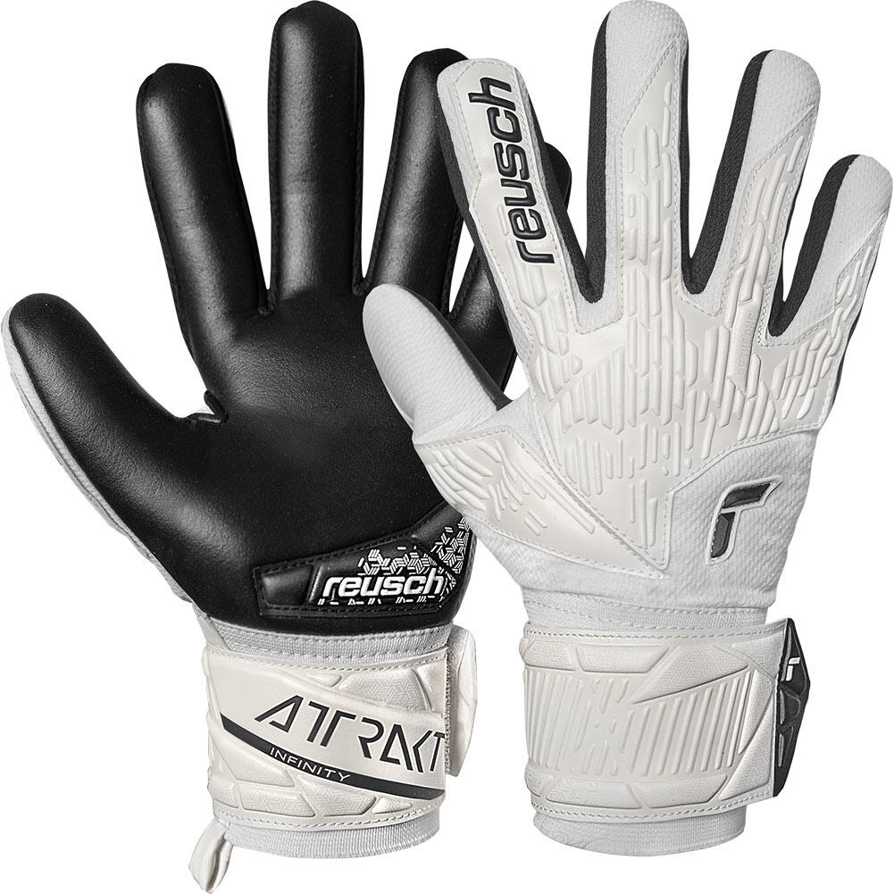 Reusch Attrakt Infinity NC Goalkeeper Gloves REUSCH Decathlon Reusch Attrakt Infinity NC Goalkeeper Gloves REUSCH Decathlon