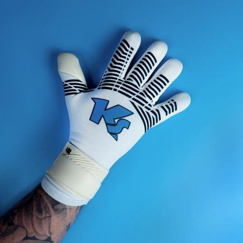 KEEPERsport Varan8 Premier NC Torwarthandschuhe mit negativem Schnitt. 4/6
