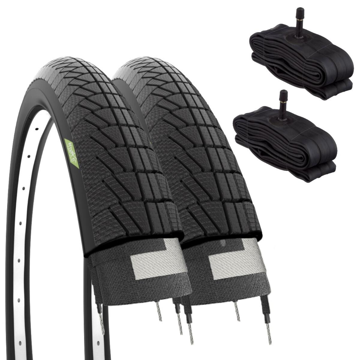 ECOVELO 2 copertoni 20 x 1.75 (47-406) + camere america bici bimbo  EV