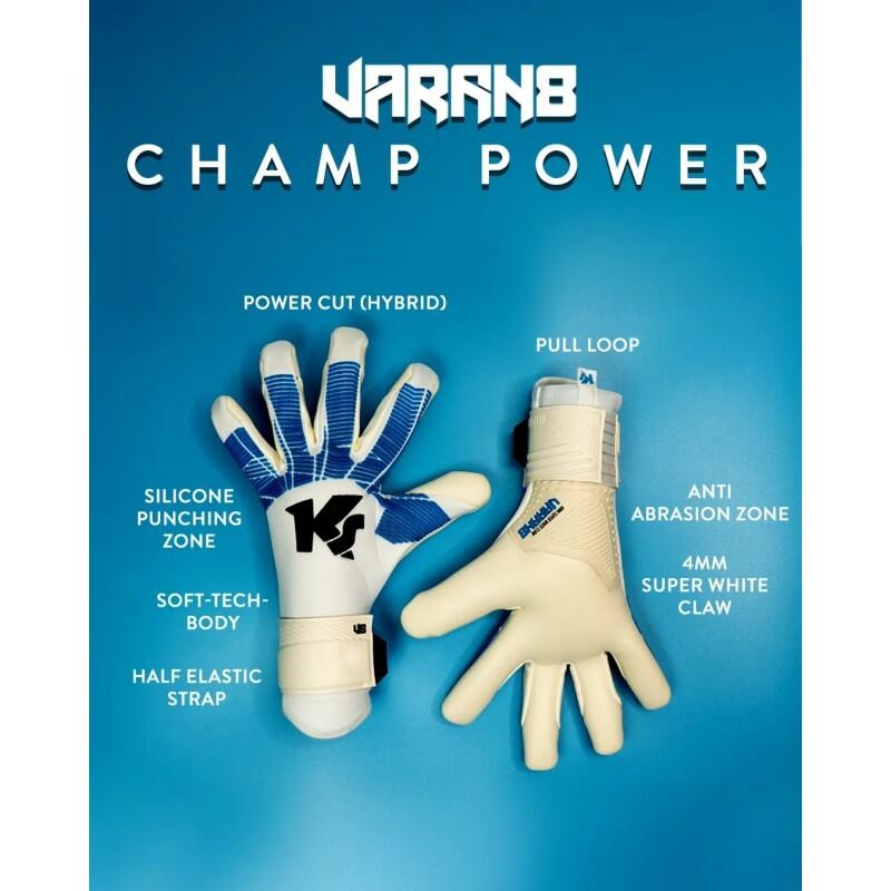 Guantes de portero KEEPERsport Varan8 Champ Power