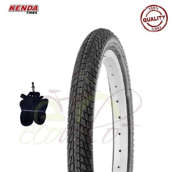 Band Kenda 20x1.75 (47-406)+binnenband, band graziella 20 x 1.75 bmx EV
