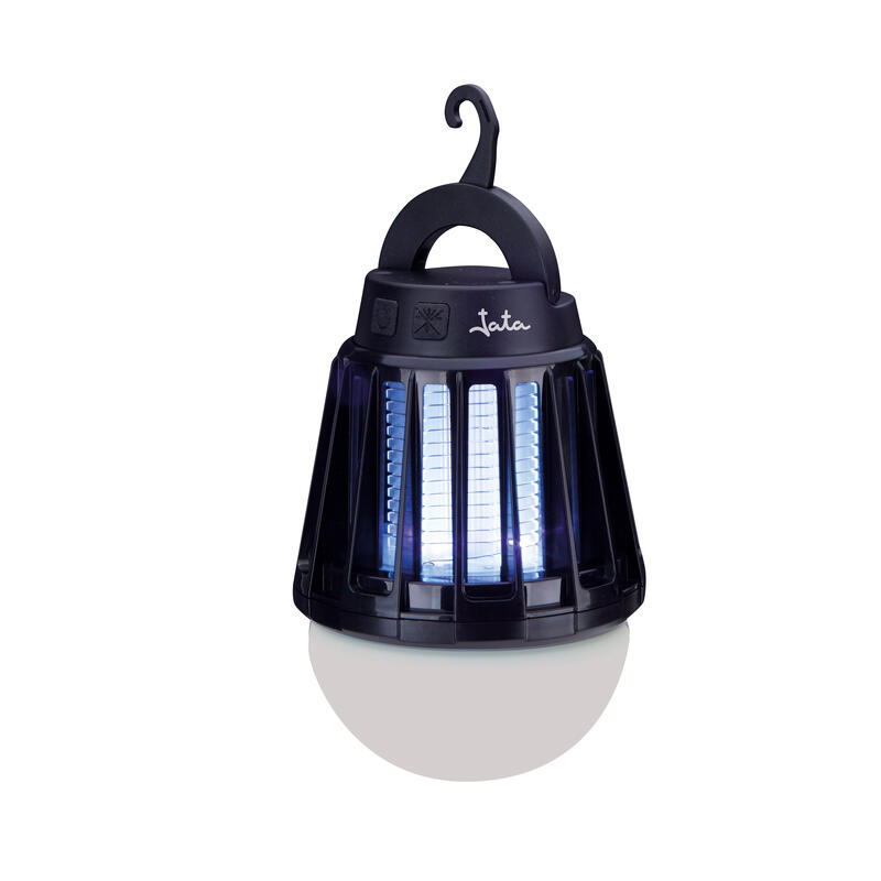 Antimosquitos y lámpara Jata MIB6N para uso exterior e interior. Bajo consumo.