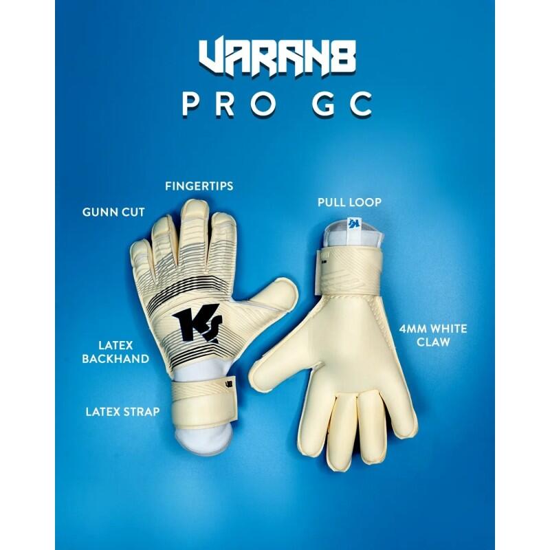 Guantes de portero KEEPERsport Varan8 Pro GC