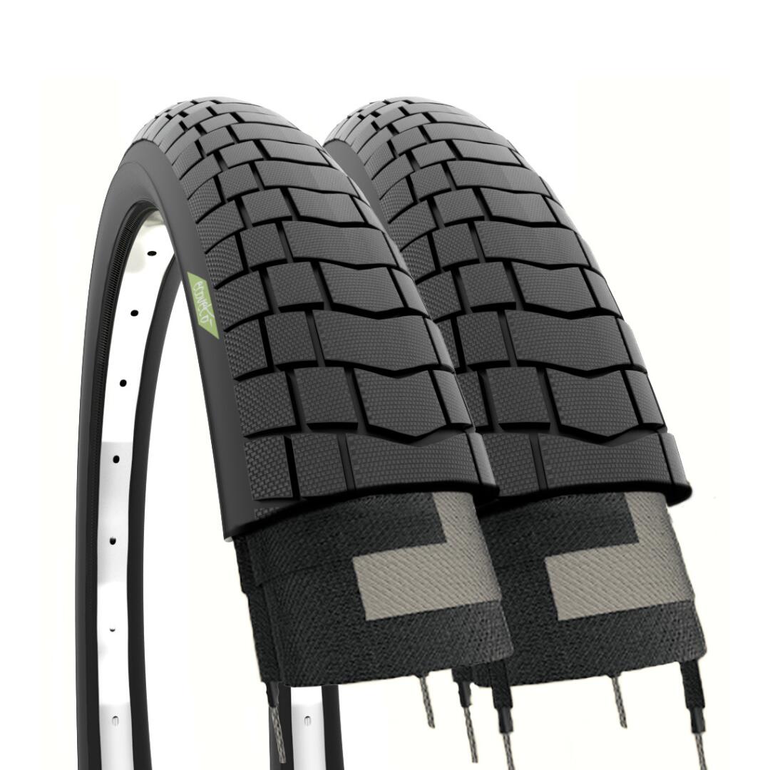 ECOVELO 2 copertoni 20 x 1.95  20” BMX MTB bici  EV
