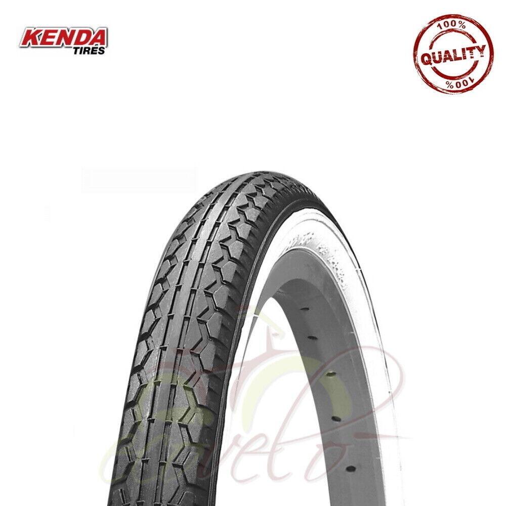 ECOVELO 1 copertone kenda 20 x 1.75 (47-406) bianco neri bici stradale EV