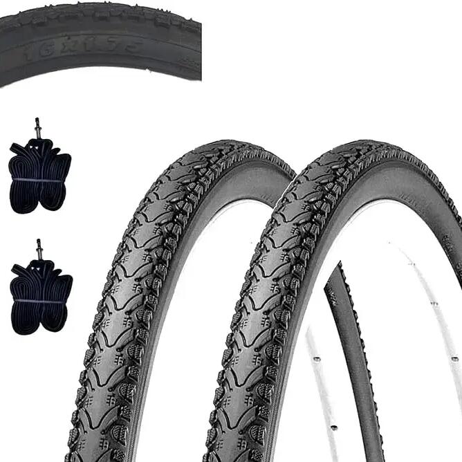 2 tyres Kenda 16x1.75 (47-305)+tubes, tyres MTB 16x1.75 child EV