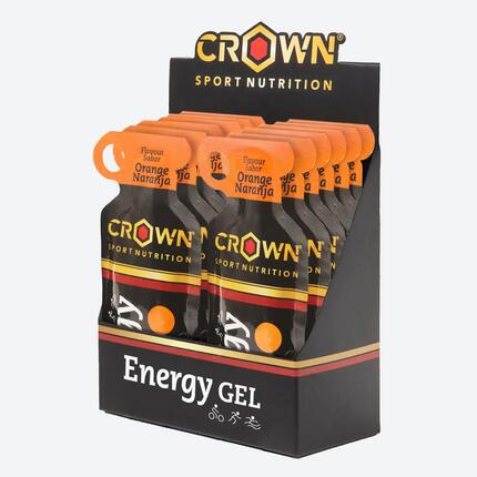 Caja de 12 sobres de geles energéticos ‘Energy Gel‘ de 40 g Limón