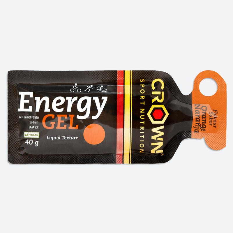 Gel energético de 40g ‘Energy Gel‘ Frutos Vermelhos com cafeína