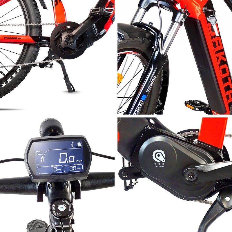 Urbanbiker Dakota PLUS FE | VTT | Moteur Central | 160 KM Autonomie | 29"