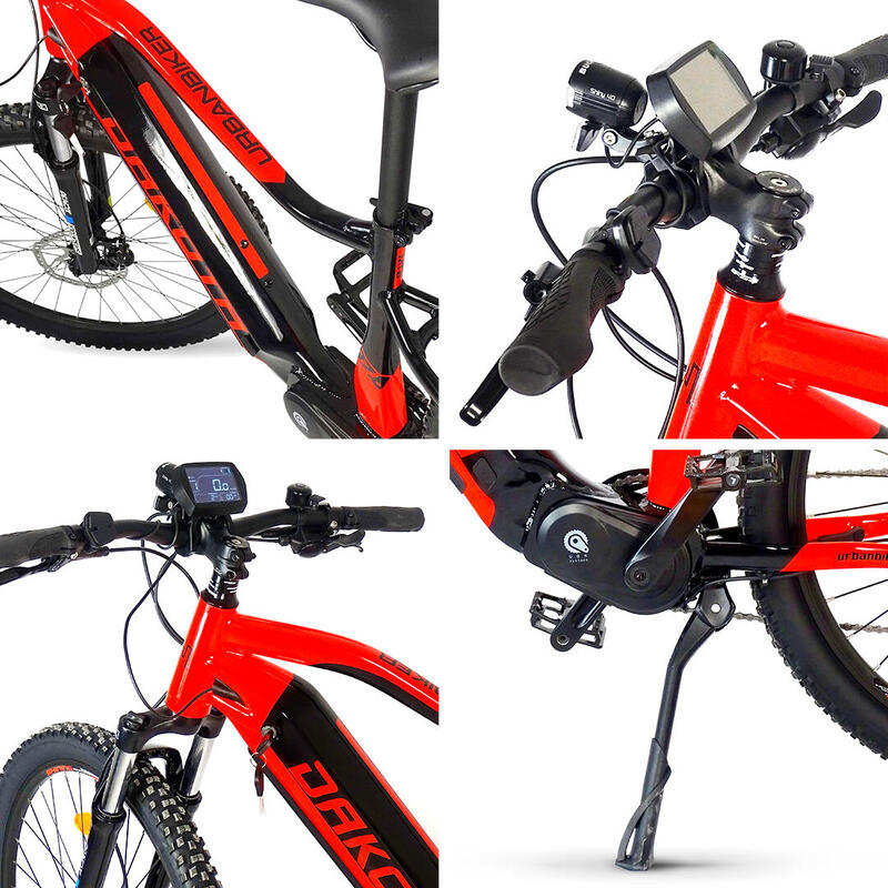 Urbanbiker Dakota Plus | Mountainbike E-Bike | Mittelmotor | 160KM | 29"
