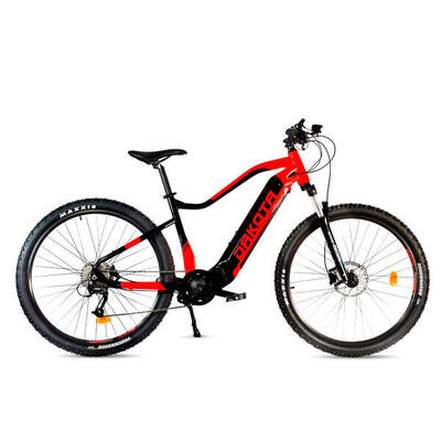 Urbanbiker dakota plus | e-mountainbike | middenmotor | 160km | l