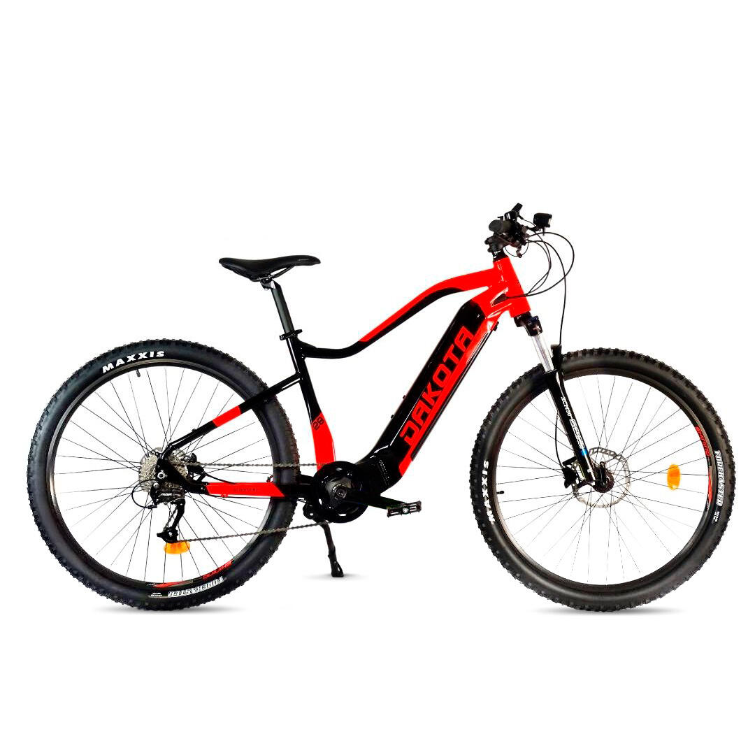 Urbanbiker - Urbanbiker Dakota Plus | Vtt | Moteur Central | 160 Km Autonomie | L - Vélo Tout Terrain - Rouge - L - 173-187cm - Decathlon