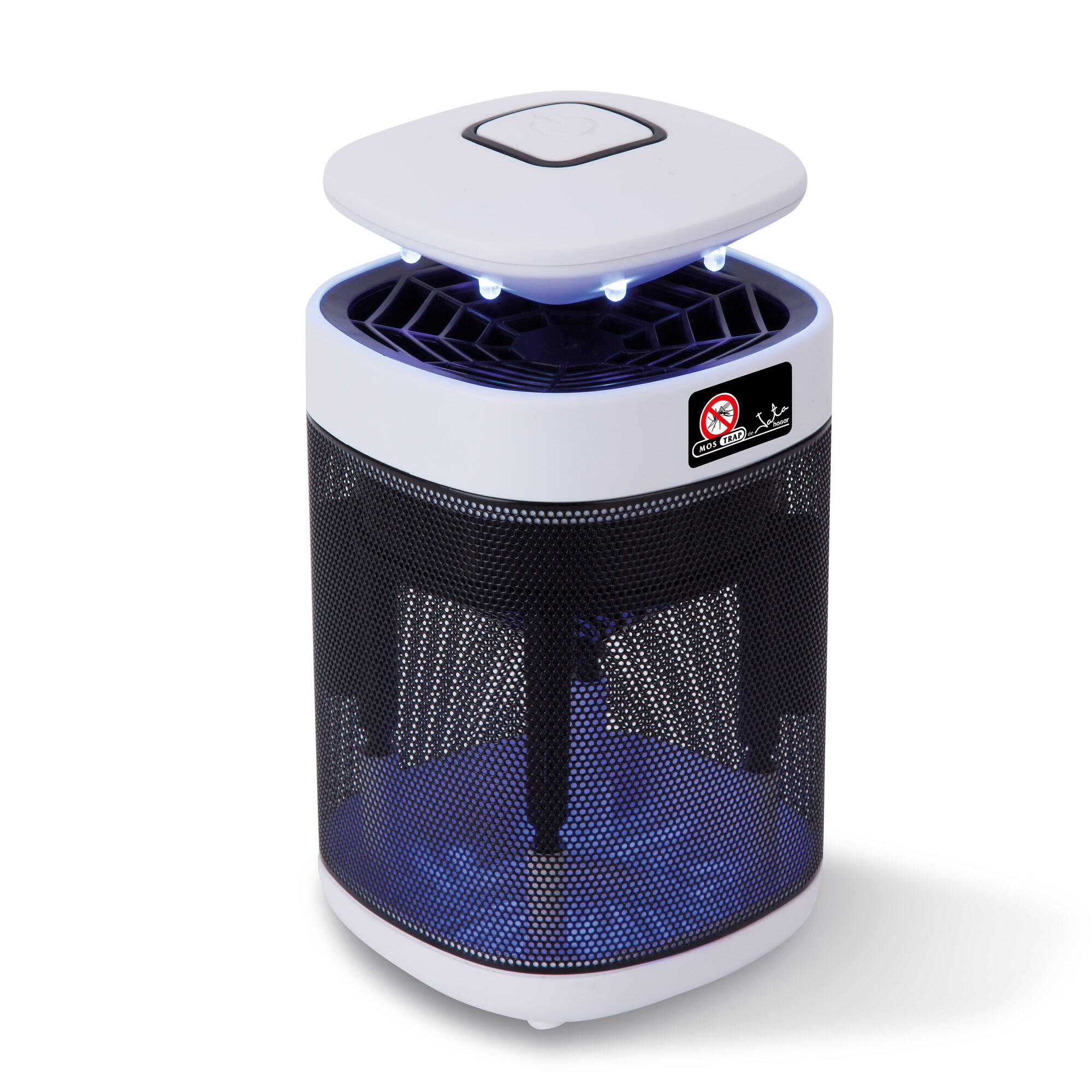 Antimosquitos eléctrico Jata MT12B con 6 bombillas de LED ultravioleta. 2/3