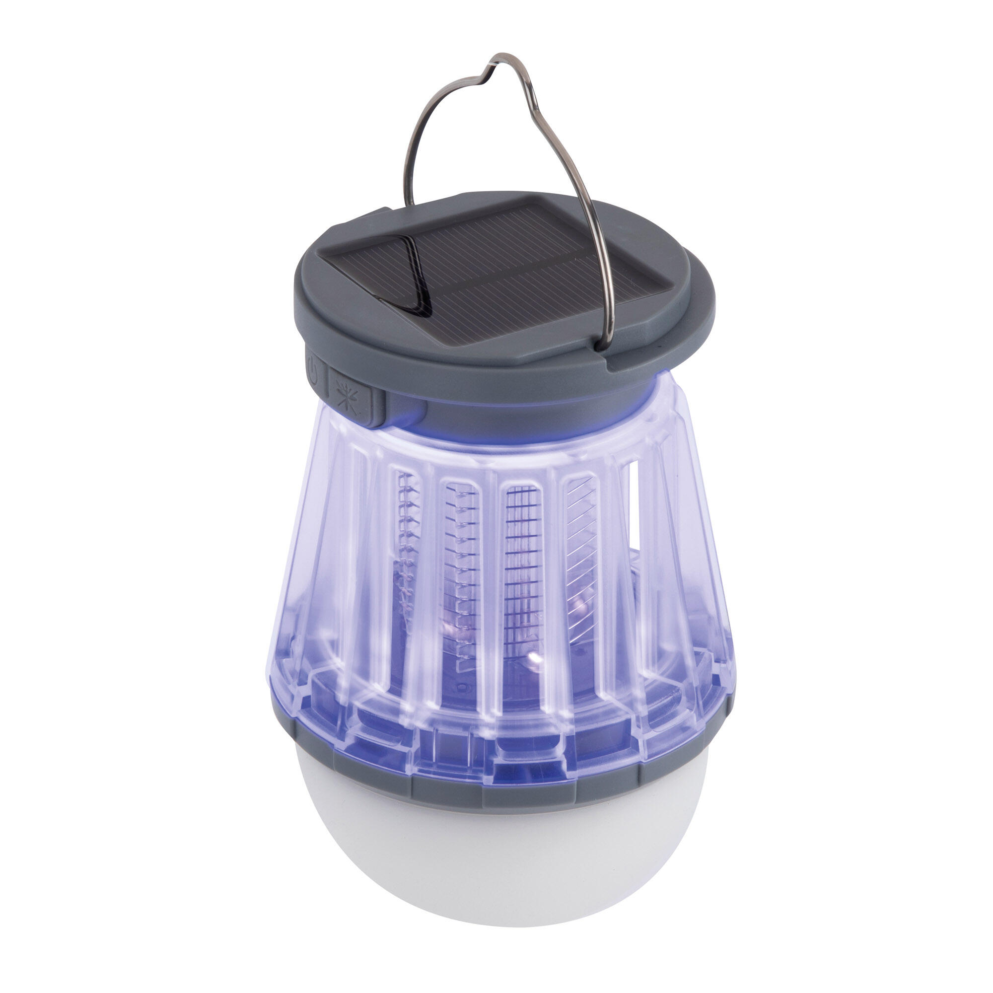Antimosquitos y lámpara solar Jata MOST3522 para uso interior y exterior. 2/3