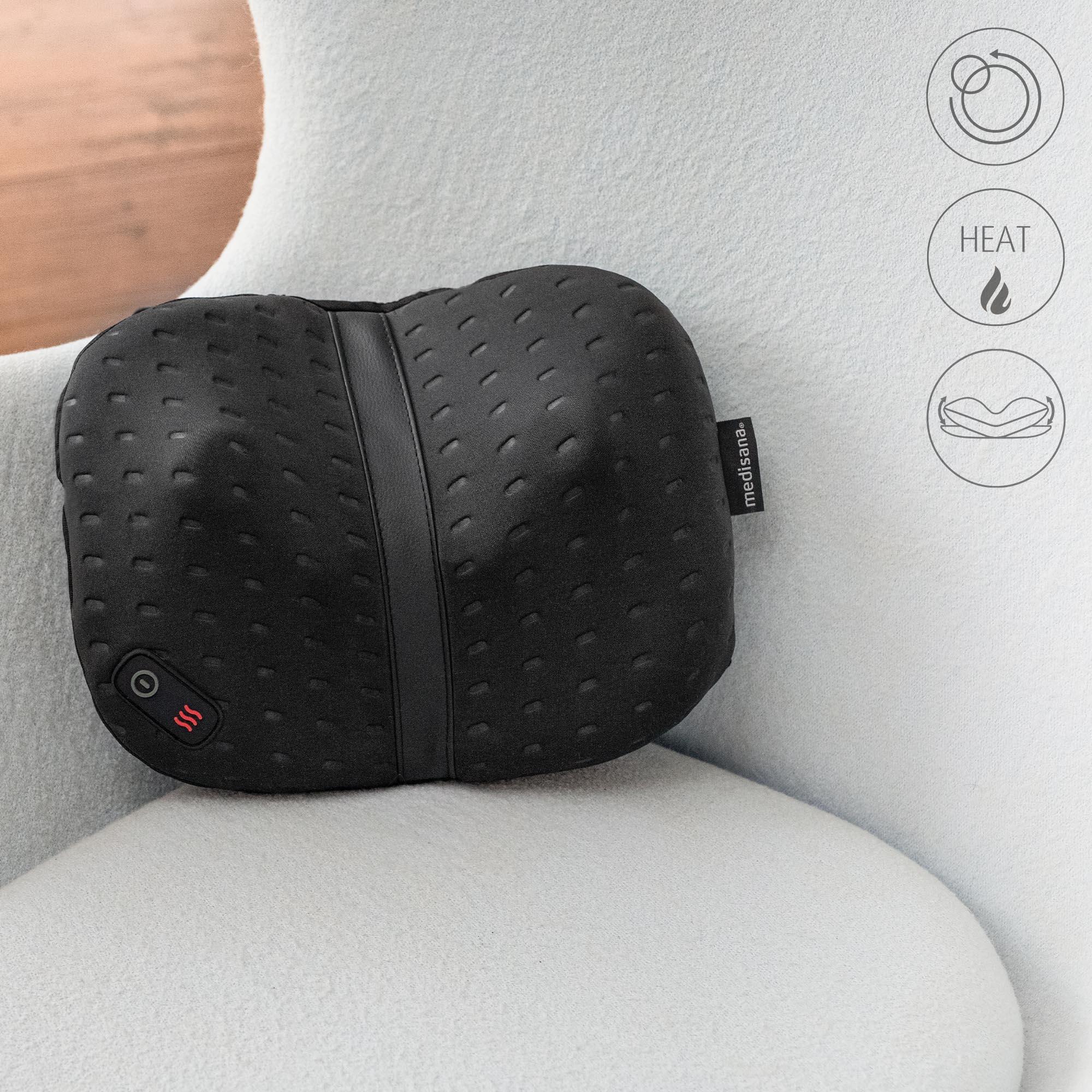 medisana CL 300 Coussin de massage shiatsu . Chaleur.  4 têtes de massage 4/7