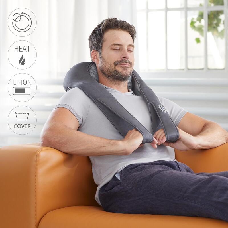 medisana NM 885 Dispositivo de masaje Shiatsu para el cuello