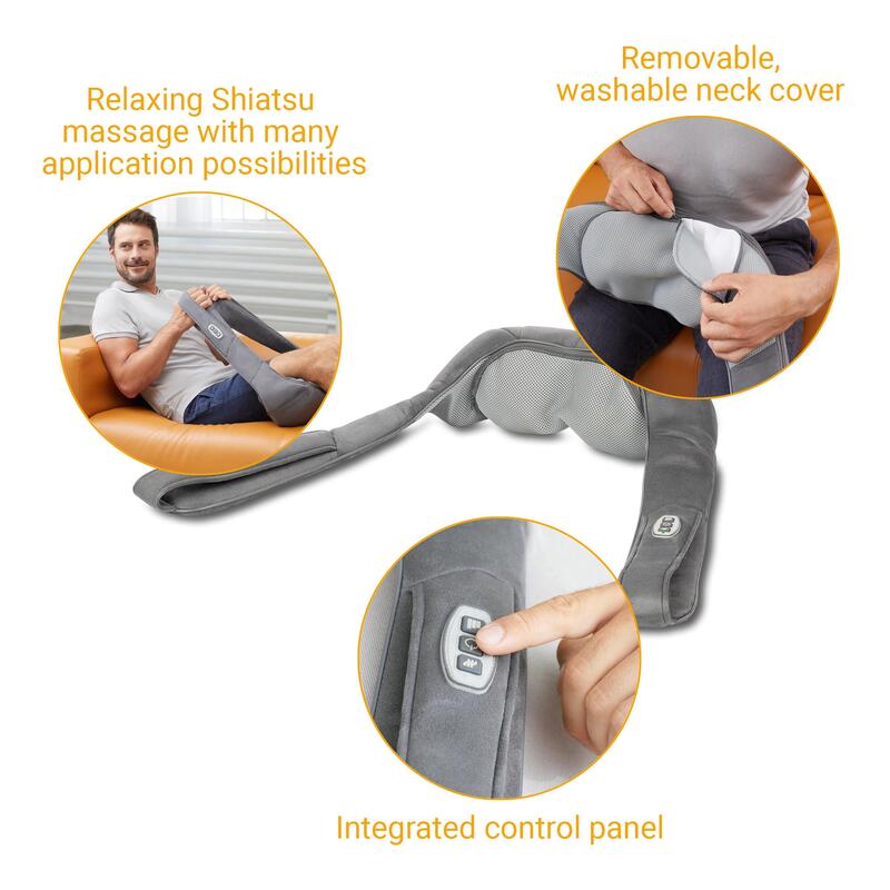 medisana NM 885 Dispositivo de masaje Shiatsu para el cuello