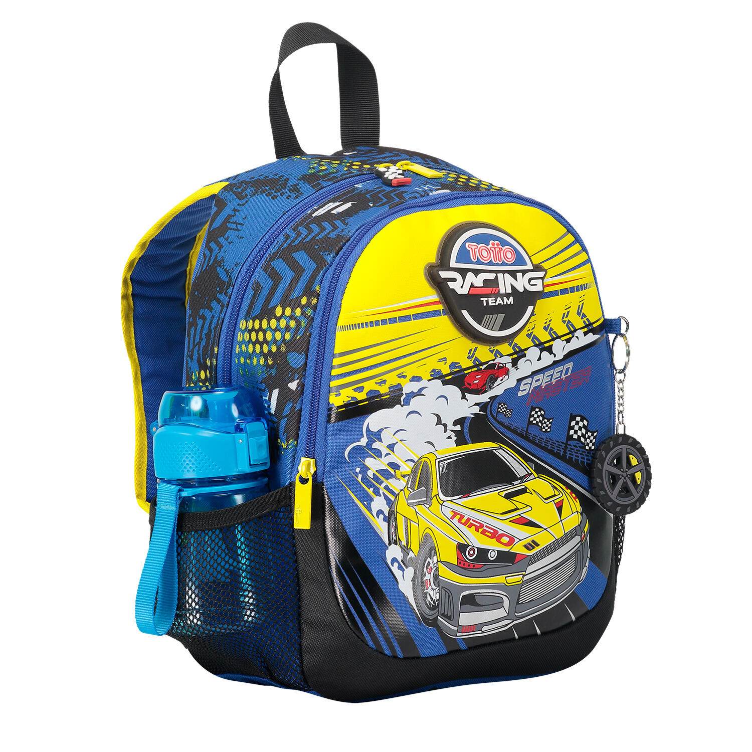 Totto Mochila escolar Velocity Azul Poliéster 23 x 31 x 10 cm 7/7