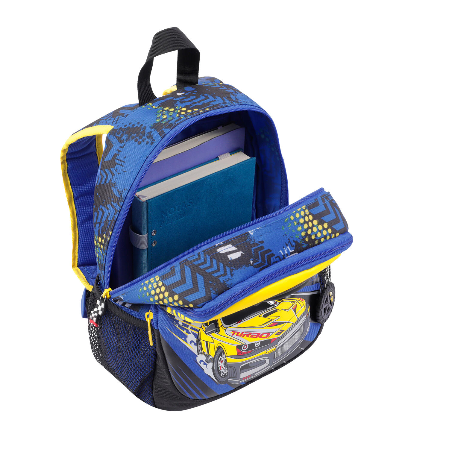 Totto Mochila escolar Velocity Azul Poliéster 23 x 31 x 10 cm 5/7