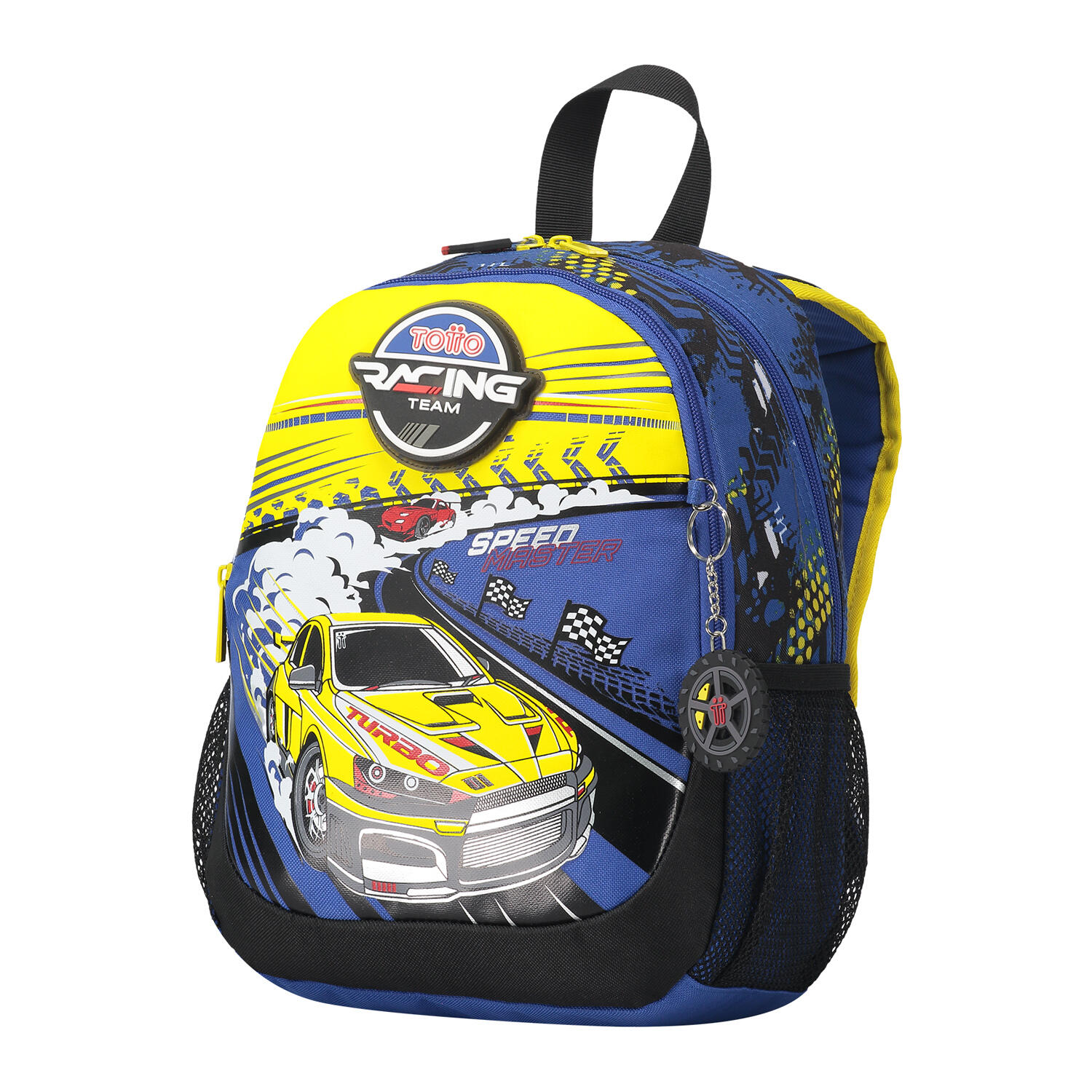 Totto Mochila escolar Velocity Azul Poliéster 23 x 31 x 10 cm 2/7