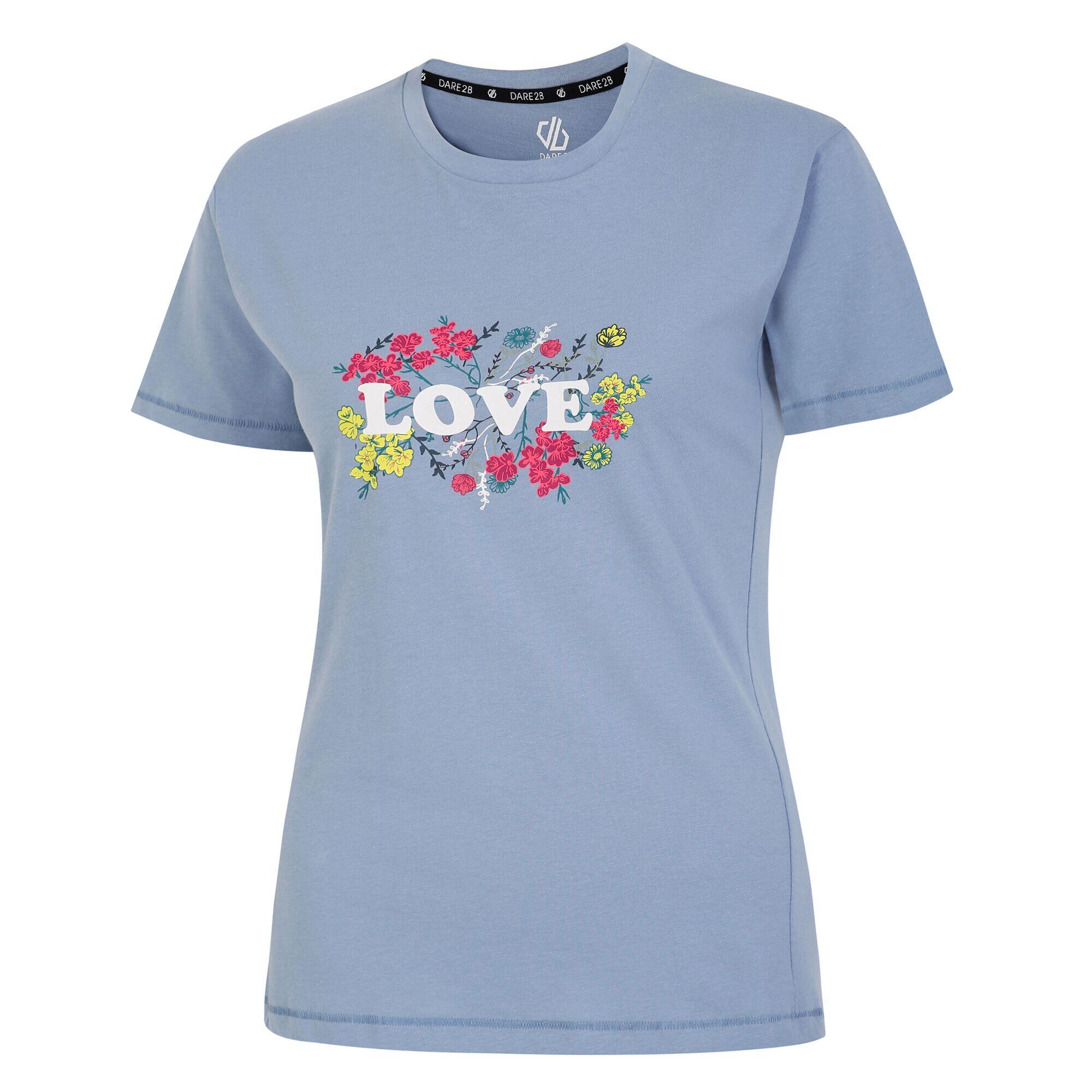 Tshirt da donna TRANQUILITY (blu sbiadito)