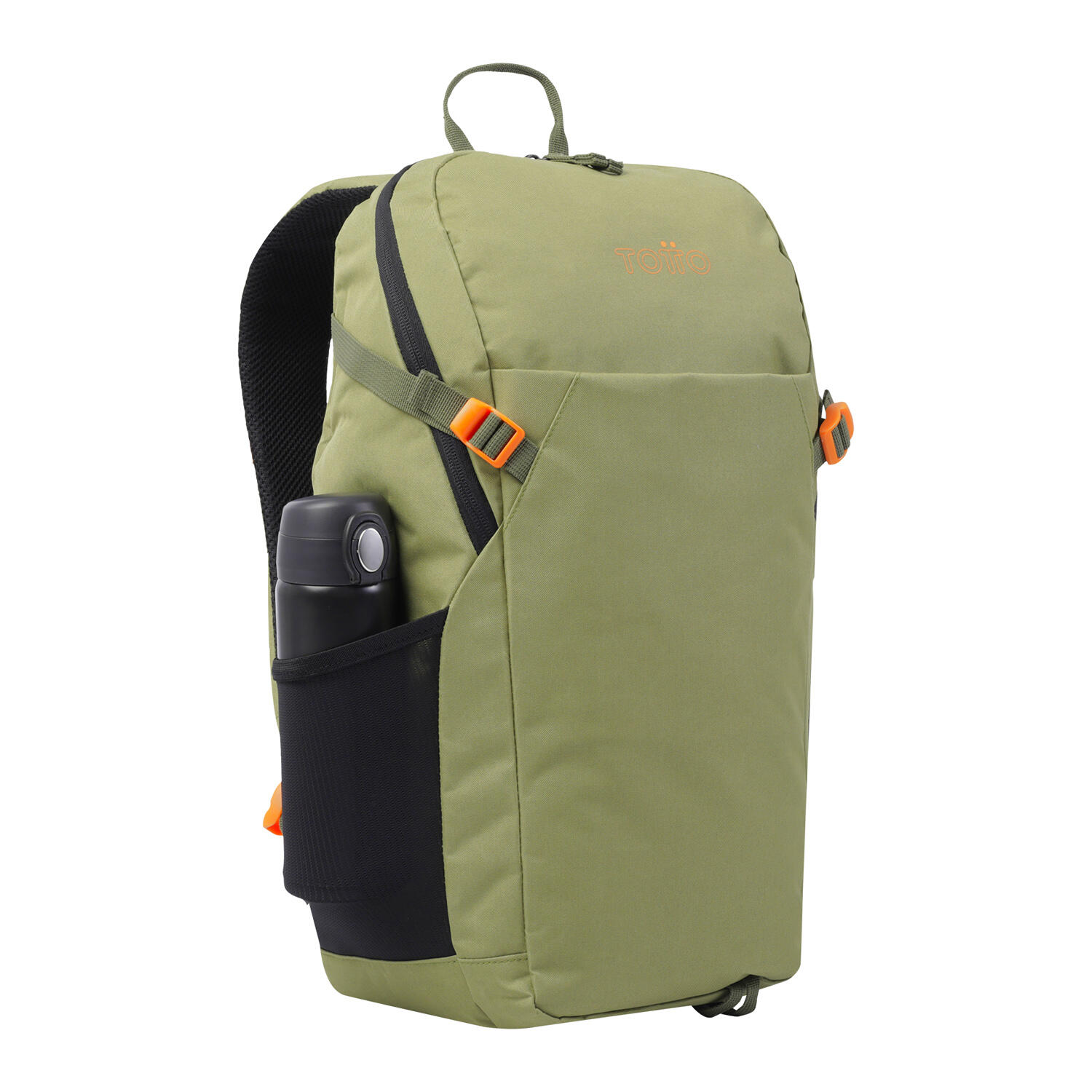 Totto Mochila urbana ATL Verde Poliéster 30 x 49 x 17 cm 4/5
