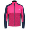 Kinderen/Kinderen Uitzondering Gerecycleerd Fleece Top (Puur Roze/Moonlight