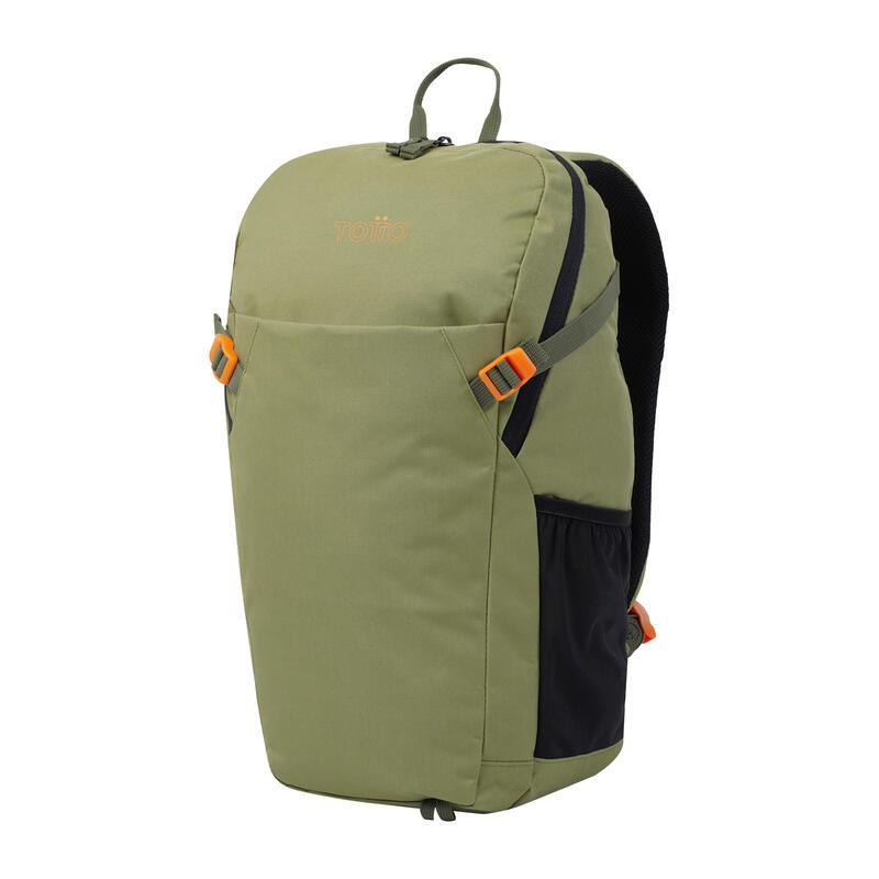 Mochila urbana  Urban ATL XL Totto deportiva color verde   25 L