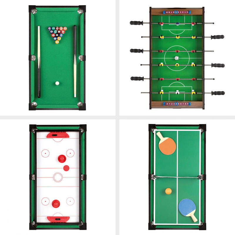 Powerplay Herní stůl 4 v 1