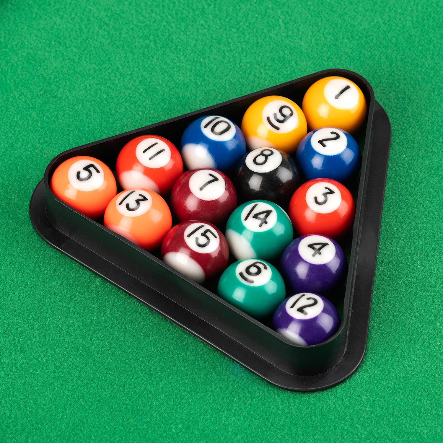 Table De Billard Pliante 91 Cm Powerplay – Pour Enfants Et Adultes, Rangement Facile, Avec Accessoires