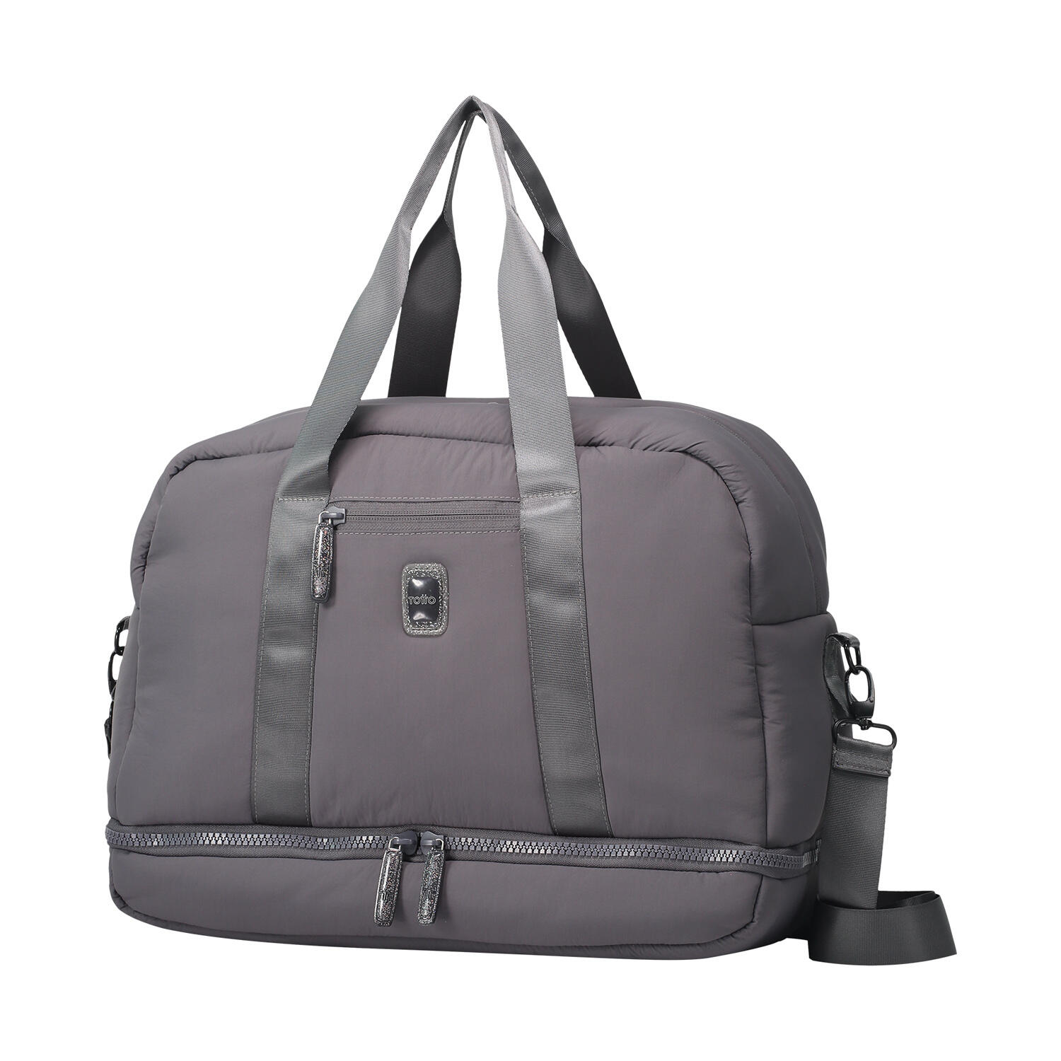 Totto Bolsa viaje Pixie Gris Poliéster 43 x 31.5 x 20 cm 2/4