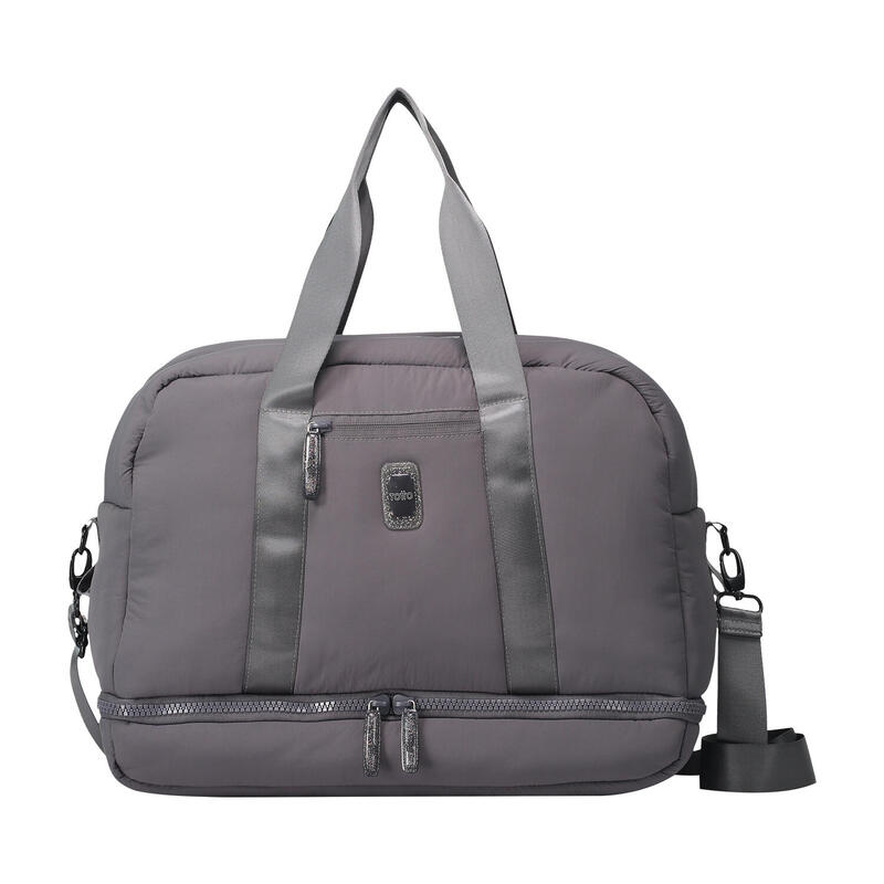 Bolsa de viaje  Pixie Totto mediana color gris 27 L