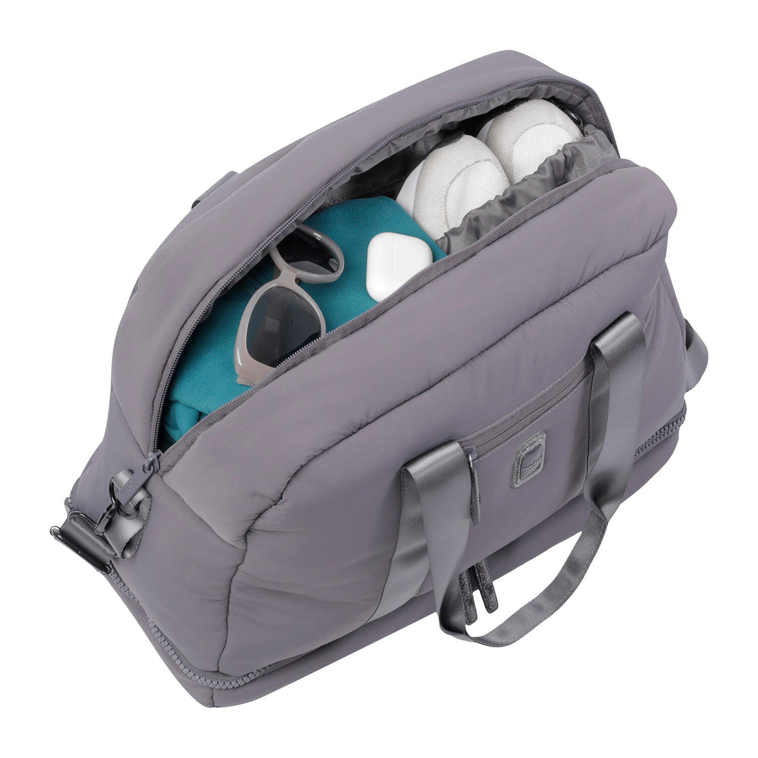 Totto Bolsa viaje Pixie Gris Poliéster 43 x 31.5 x 20 cm 4/4