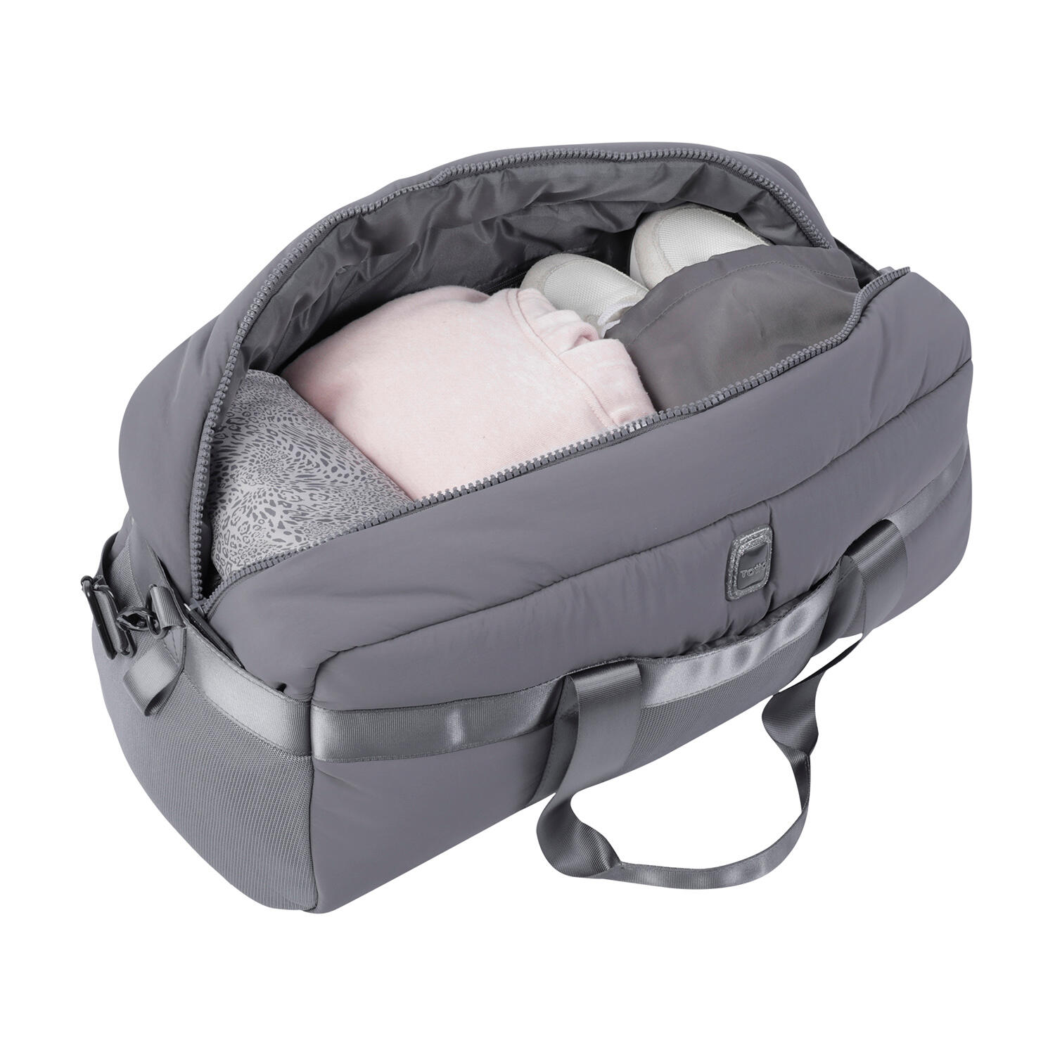 Totto Bolsa viaje Pixie L Gris Poliéster 53 x 25 x 24.5 cm 5/5