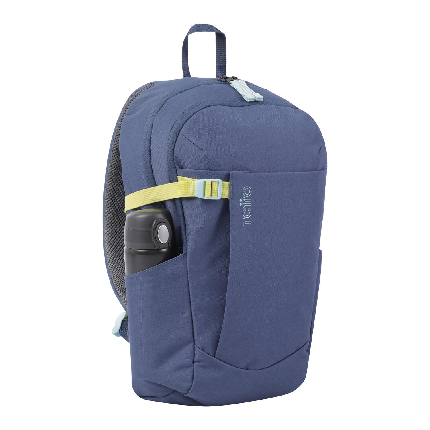 Totto Mochila urbana ATLM M Azul Poliéster 26 x 46 x 13 cm 4/6