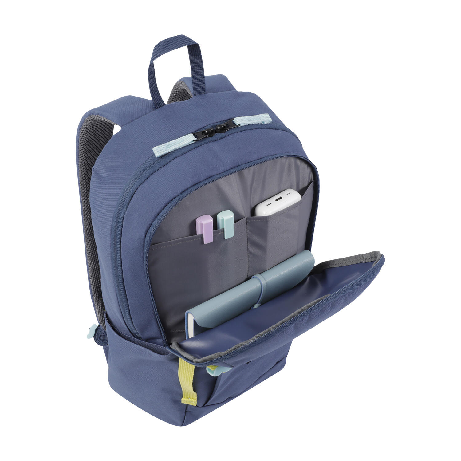 Totto Mochila urbana ATLM M Azul Poliéster 26 x 46 x 13 cm 5/6