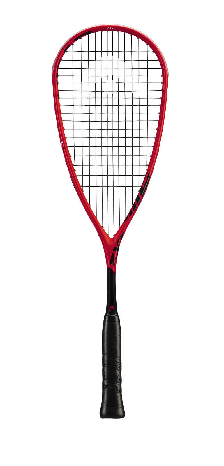 Head Extreme 135 Red 2021 Squash Racket Ball - Red/Black