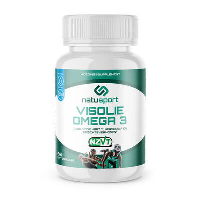 Nzvt supplement visolie omega 3 90 capsules