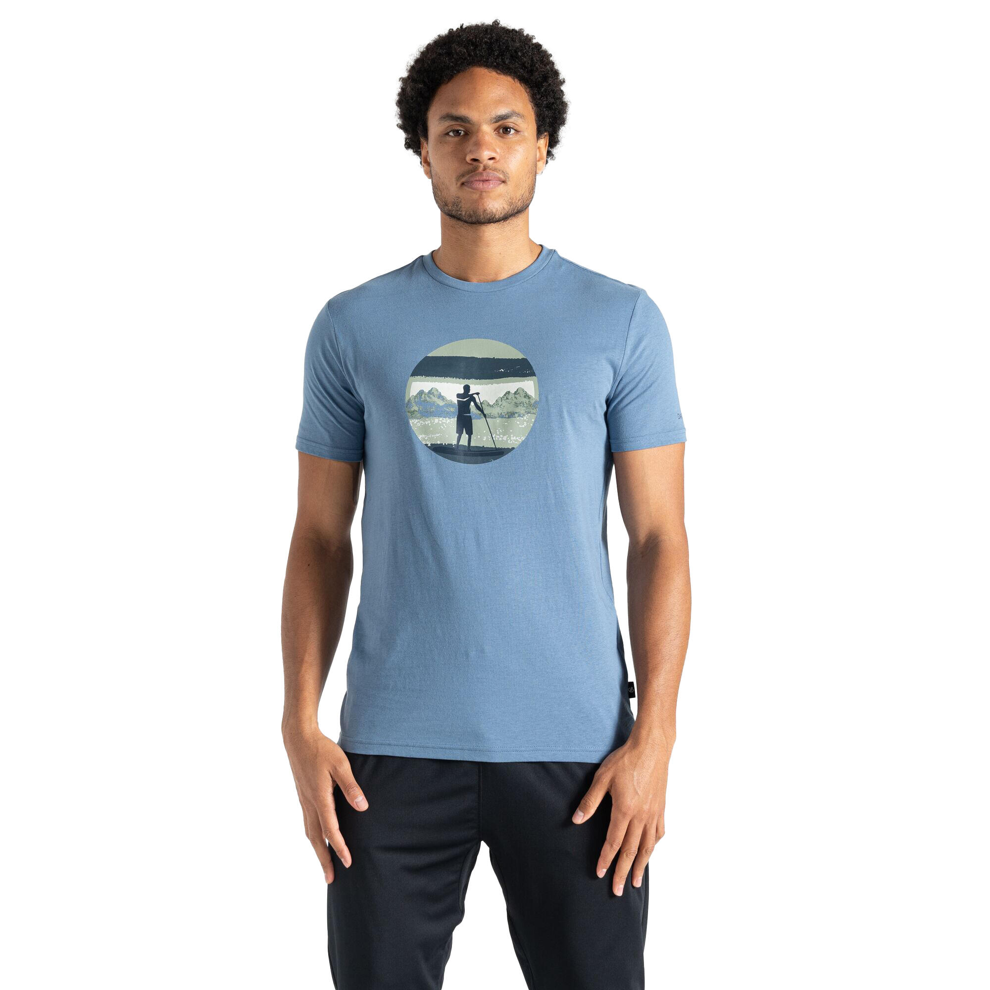 Uomo Tshirt MOVEMENT (Blu)